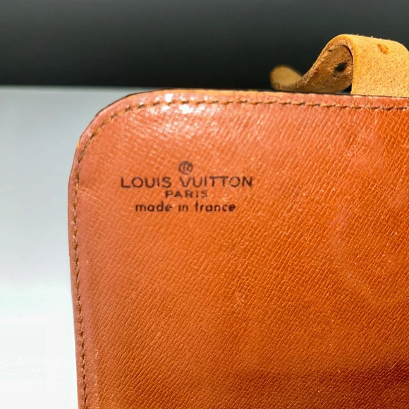 Louis Vuitton Monogram Mini Cartouchiere PM Crossbody Bag 874 SL - Picture 7 of 16